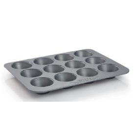 Tescoma  COMPACT 12 muffin sütőforma 36 x 27 cm  