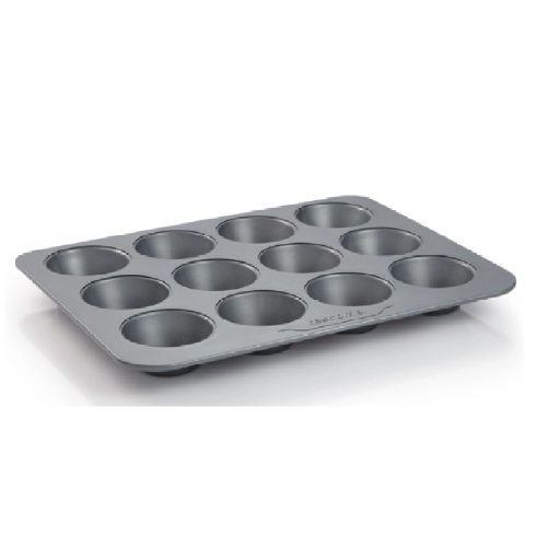 Tescoma  COMPACT 12 muffin sütőforma 36 x 27 cm  