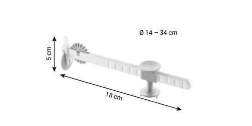 Tescoma DELÍCIA Derelyevágó kerek szeletekhez 