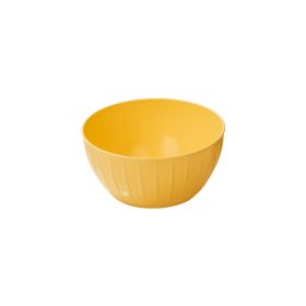 Tescoma DELÍCIA Műanyag tál ø 22 cm, 2.5 l, sárga 