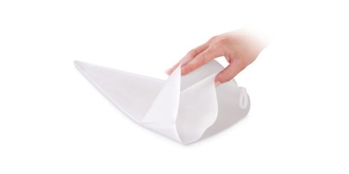 Tescoma DELÍCIA Dupla habzsák 35 cm, rugalmas 