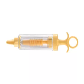   Tescoma DELÍCIA Habnyomó cső, 8 db díszítőfejjel tárolóban 