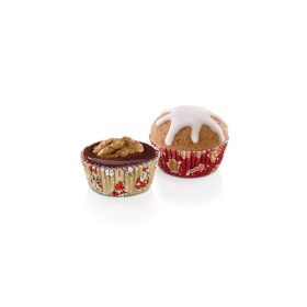   Tescoma DELÍCIA Mini muffinpapír ? 4 cm, 100 db, karácsonyi 