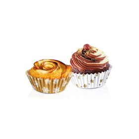 Tescoma DELÍCIA Muffinpapír ? 6 cm, 60 db, téli 