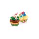 Tescoma DELÍCIA Muffinpapír ø 6 cm, 60 db, tavaszi 
