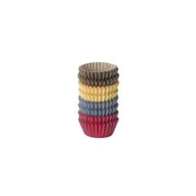   Tescoma DELÍCIA Mini muffinpapír ? 4,0 cm, 200 db, színes 