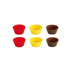 Tescoma DELÍCIA Szilikon kosárkák ø 5 cm, 6 db 