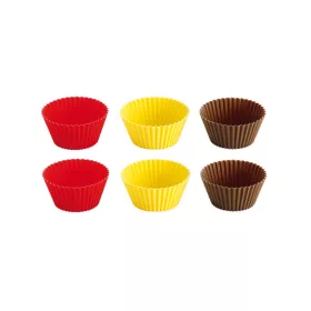 Tescoma DELÍCIA Szilikon kosárka forma ø 9 cm, 6 db 