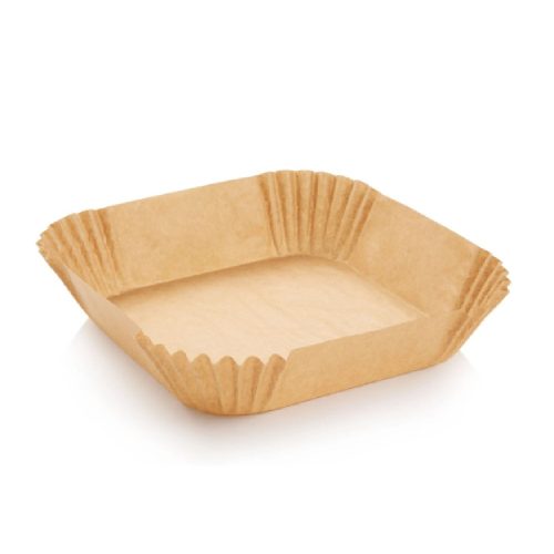 Tescoma  DELÍCIA négyszögletes papírtányér forrólevegős sütőhöz 16 x 16 cm, 50 db  