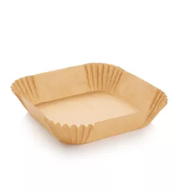   Tescoma  DELÍCIA négyszögletes papírtányér forrólevegős sütőhöz 20 x 20 cm, 50 db  