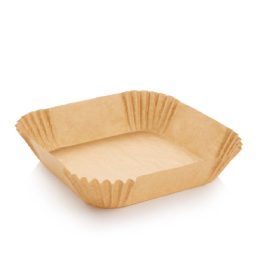   Tescoma  DELÍCIA négyszögletes papírtányér forrólevegős sütőhöz 23 x 23 cm, 50 db  