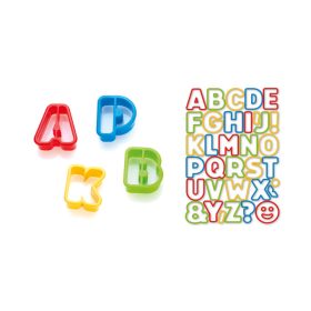 Tescoma DELÍCIA KIDS ABC-s süti kiszúrók, 34 db 