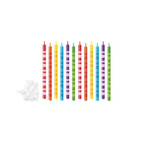 Tescoma DELÍCIA KIDS Tortagyertyák, 10 cm, 12 db 