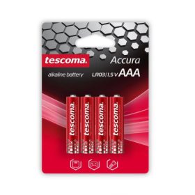 Tescoma  ACCURA AAA alkalikus elem, 4 db  