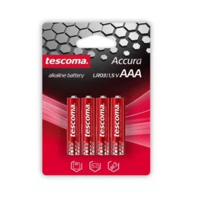 Tescoma  ACCURA AAA alkalikus elem, 4 db  