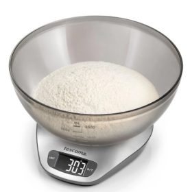   Tescoma  GrandCHEF digitális konyhai mérleg tállal 5,0 kg  