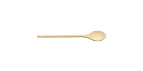 Tescoma WOODY főzőkanál, ovális, 20 cm 