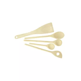 Tescoma WOODY főzőkanalak és lapátkanalak, szett, 5 db 