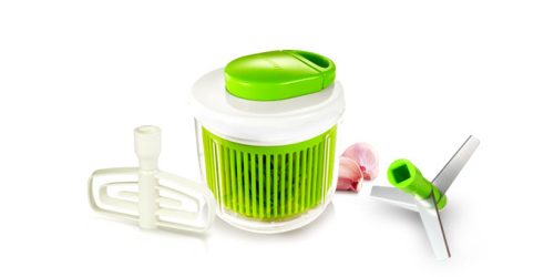 Tescoma HANDY Húros aprító kiegészítőkkel 