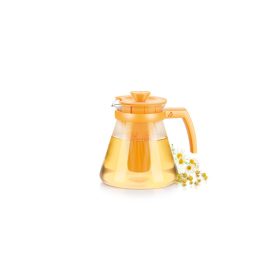   Tescoma TEO TONE teáskanna, áztató szűrővel, 1.25 l, sárga 