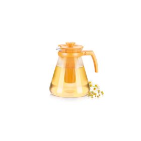   Tescoma TEO TONE teáskanna, áztató szűrővel, 1.7 l, sárga 