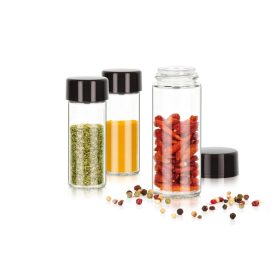 Tescoma  SEASON fűszertartó 3 db, antracit  