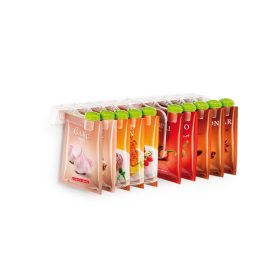   Tescoma SEASON adagoló zacskós fűszerekhez, 10 db, felfüggeszthető tartón 