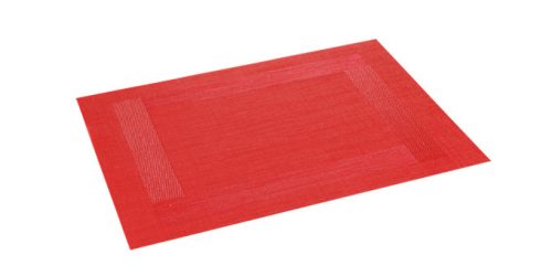 Tescoma FLAIR FRAME étkezési alátét 45x32 cm, piros 