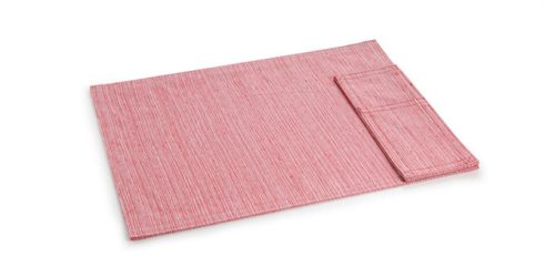 Tescoma FLAIR LOUNGE textil evőeszköz zsák, 45 x 32 cm, piros 