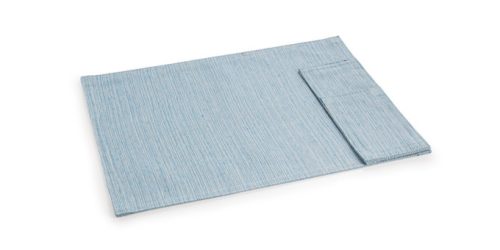 Tescoma FLAIR LOUNGE Textil evőeszköz zsák, 45 x 32 cm, kék 