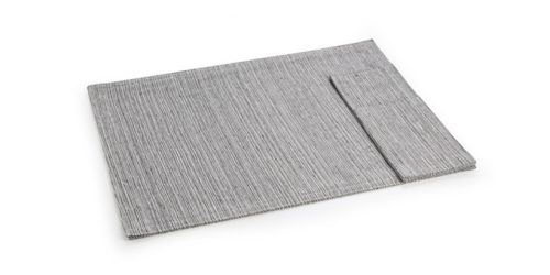 Tescoma FLAIR LOUNGE Textil evőeszköz zsák, 45 x 32 cm, fekete 