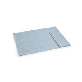   Tescoma FLAIR LOUNGE Textil evőeszköz zsák, 45 x 32 cm, kék 