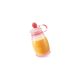 Tescoma PAPU PAPI rugalmas palack 200 ml, kanállal, rózsaszín 