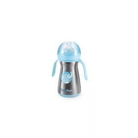 Tescoma PAPU PAPI hőtartó cumisüveg 200 ml, kék 
