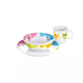 Tescoma BAMBINI Gyermek étkészlet, tündérek, 3 db 