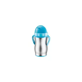   Tescoma BAMBINI Gy. termosz szívószállal 300ml,rozsdamentes acél, kék 