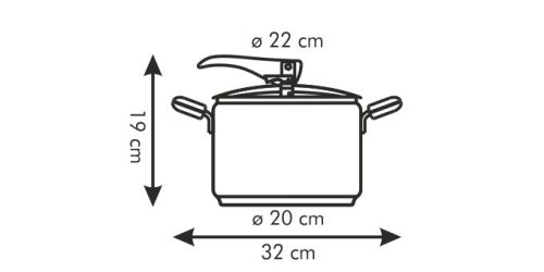 Tescoma MAGNUM Kukta 5.0 l 