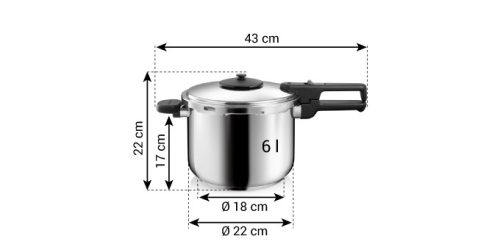 Tescoma GrandCHEF Kukta 6.0 l 