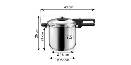 Tescoma GrandCHEF Kukta 7.5 l 