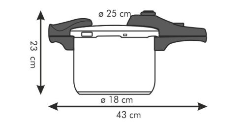 Tescoma BIO EXCLUSIVE+ kukta 6.0 l 