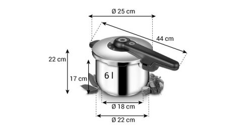 Tescoma SmartCLICK Kukta 6.0 l 