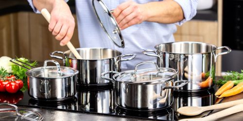 Tescoma OPTIMA Edénykészlet, 8 részes 