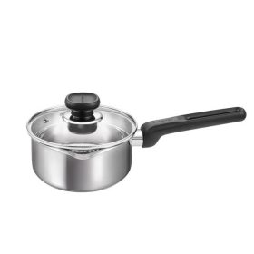   Tescoma  BRAVA Nyeles lábas kétoldali kiöntővel és fedővel ? 16 cm, 1,25 l  