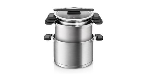 Tescoma COMPACT Fazék fedővel ø 24 cm, 7,0 l 