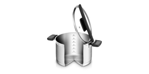 Tescoma COMPACT Fazék fedővel ø 24 cm, 7,0 l 