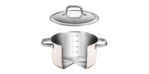 Tescoma DELIGHT Lábas fedővel ø 24 cm, 5.0 l 