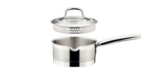 Tescoma PRESIDENT Nyeles lábas szűrő fedővel ø 16 cm, 1.5 l 