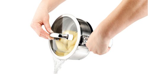 Tescoma PRESIDENT Nyeles lábas szűrő fedővel ø 16 cm, 1.5 l 