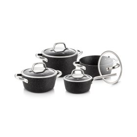 Tescoma PRESIDENT Stone Edénykészlet, 8 db-os 