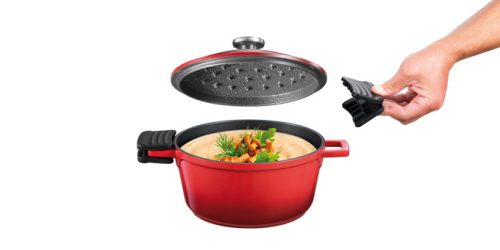 Tescoma BORDEAUX Lábas fedővel ø 16 cm, 1.5 l 